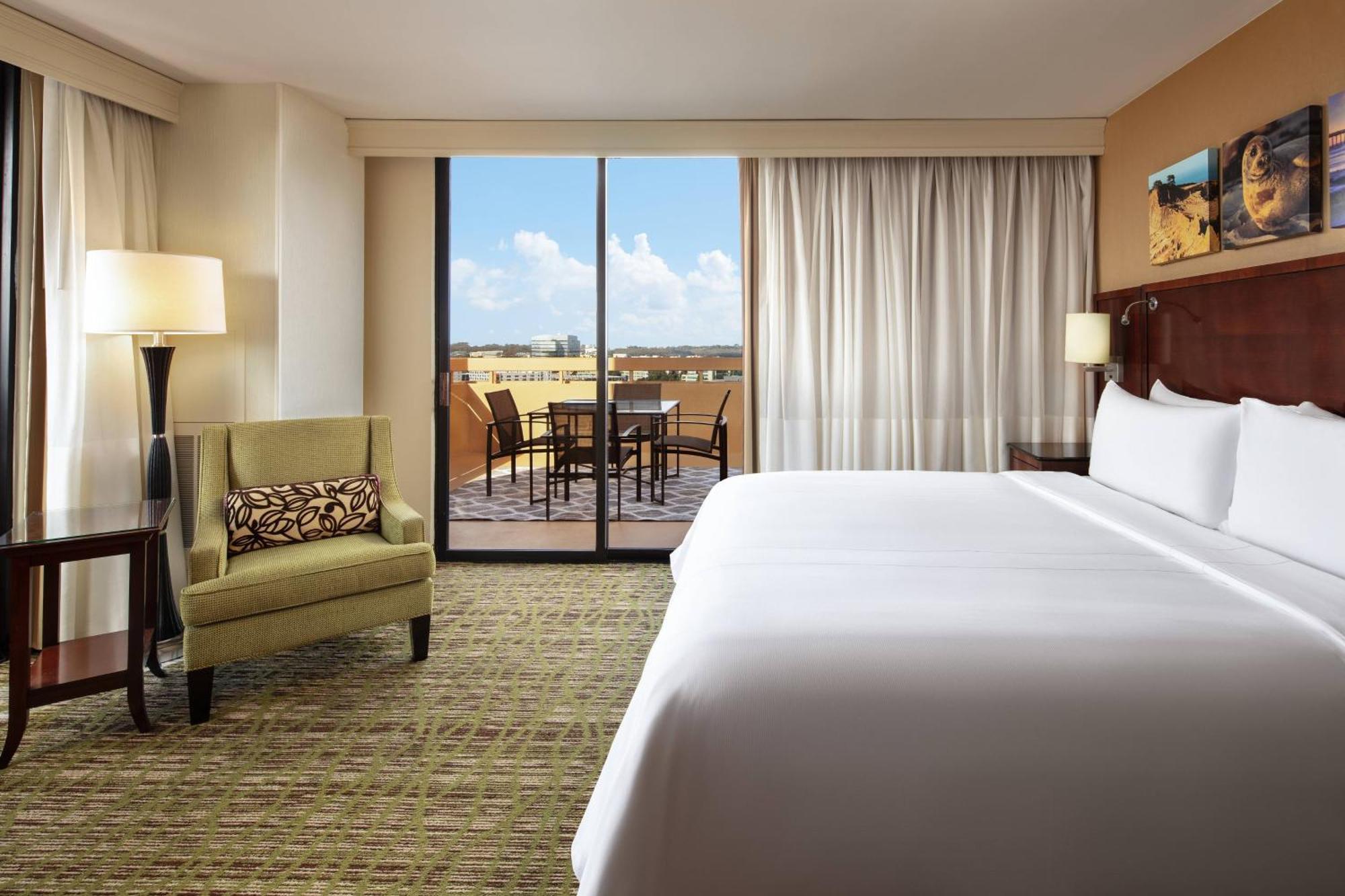 San Diego Marriott La Jolla מראה חיצוני תמונה